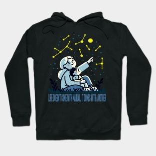 Stargazing Mom's Guiding Light Hoodie